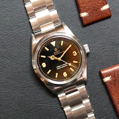 WMT腕時計 バラクーダ - 腕時計(アナログ)
